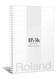 Изображение продукта Roland HPi-50e руководство пользователя (язык русский) 