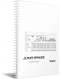 Изображение продукта Roland JUNO-STAGE руководство пользователя (язык русский) 