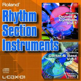 Изображение продукта Roland L-CDX-01 библиотека сэмплов на CD для FANTOM 