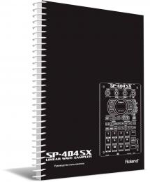 Изображение продукта Roland SP-404SX руководство пользователя (язык русский) 