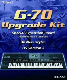 Изображение продукта Roland SR-G01 карта расширения для G-70 