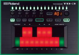 Изображение продукта Roland TB-3 сенсорный бас-синтезатор 