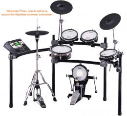 Изображение продукта Roland TD-12K-BK электронная ударная установка 