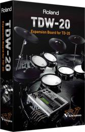 Изображение продукта Roland TDW-20 карта расширения для TD-20 