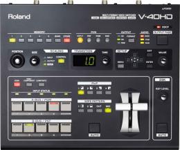 Изображение продукта Roland V-40HD видео микшер HD 