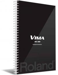 Изображение продукта Roland VIMA RK-300 руководство пользователя (язык русский) 