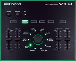 Изображение продукта Roland VT-3 вокальный процессор 