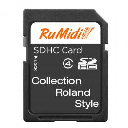 Изображение продукта RuMidi Collection Roland Style набор стилей для самоиграек 