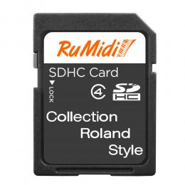 Изображение продукта RuMidi Collection Roland Style набор стилей для самоиграек