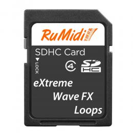 Изображение продукта RuMidi eXtreme Wave FX набор лупов для DJ 