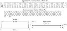 Изображение продукта SAMSON S-Patch Plus универсальный патчбей 