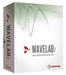 Изображение продукта Steinberg WaveLab 7 программный аудио редактор 