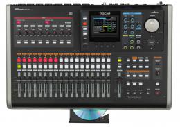 Изображение продукта Tascam DP-24 цифровая портастудия CD-RW USB SD 