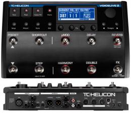 Изображение продукта TC-Helicon VoiceLive 2 вокальный процессор Гармонайзер