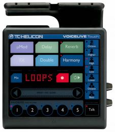 Изображение продукта TC-Helicon VoiceLive Touch вокальный процессор Гармонайзер 