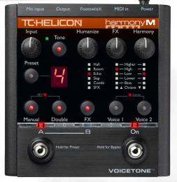 Изображение продукта TC-Helicon VoiceTone Harmony-M (новый без упаковки) 