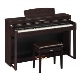 Изображение продукта YAMAHA CLP-470R+BC100R цифровое пианино 