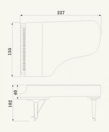 Изображение продукта YAMAHA C1X PM рояль 